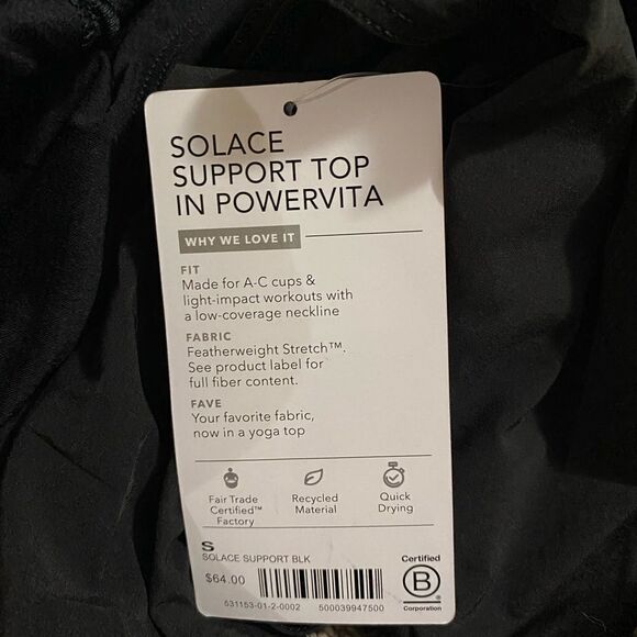 Athleta Solace Support Top - Picture 7 of 8